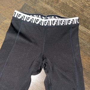 LF black leggings